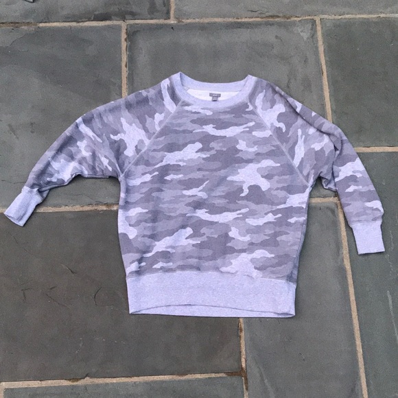Womens Aerie Camo Sweatshirt | Poshmark
